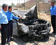 Iraqi security forces come under attacks regularly  