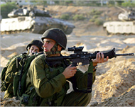 Israeli soldiers are due to pull outof Gaza this summer