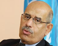El Baradei says SQP is a weakness to be addressed