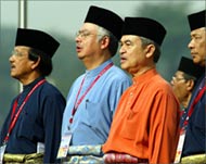 Isa Samad was the No 3 officialin Malaysia's ruling UMNO party