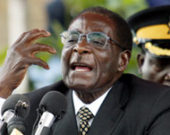 Robert Mugabe is looking to China for assistance, locals say