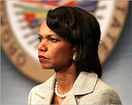 Secretary of State Condoleezza Rice has welcomed the apology 