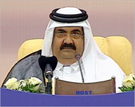 Qatar's leaders said terrorist acts flout human and moral values