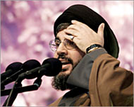 Hassan Nasr Allah's Hizb Allahhas rejected US calls to disarm