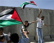 Palestinians fear the wall will make them second class citizens