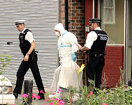 Police raided el-Nashar's house in the town of Leeds 