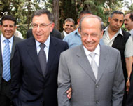 Lahoud wants Aoun's (R) group  in the new government 