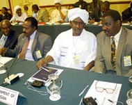 Darfur rebels have also been in talks with the government 