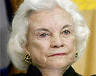 Justice O'Connor announced her decision to retire on 1 July