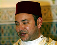 King Mohammed VI called the attacks cowardly and criminal