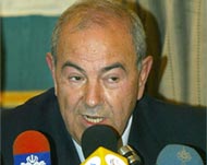 Allawi says Iraqi leaders have taken property illegally 