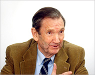 Ex-US attorney general Ramsey Clark joined the team in December
