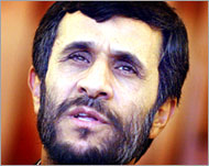 Mahmoud Ahmadinejad will take office as president on 3 August
