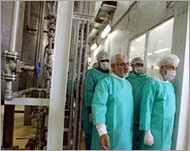 Iran notified the IAEA of theresumption of nuclear activities 