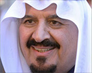 Defence Minister Prince Sultan was named crown prince 