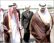 Representatives of several nationsarrived in Riyadh for the funeral 