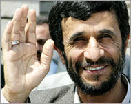 It is unclear if Iran's policy will shift under Ahmadinejad