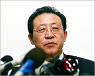 Kim Kye Gwan insisted the US nuclear threat be removed 