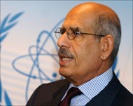 IAEA Director General Mohamed ElBaradei held out hope for talks