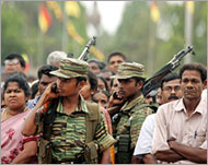 The Tamil Tigers deny carrying out the assasination