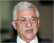 Mahmoud Abbas says the Israeli have taken the right path