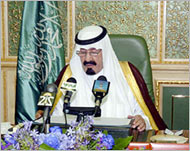The shoot-out was the first sinceKing Abdullah assumed power