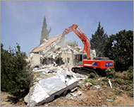 Kfar Darom's destruction hasbegun
