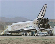After Discovery's recent mission, NASA grounded shuttle flights