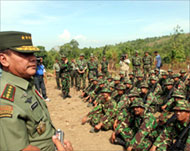 Indonesia will reduce its troopsin the Aceh province 
