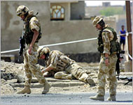 Attacks against British forceshave increased in Basra