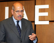 Iran has told IAEA chief ElBaradei it may begin enriching uranium
