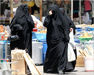 Only around 10% of Saudi womenare employed in the kingdom
