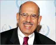 ElBaradei was unknown in Egyptuntil three or four years ago