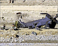 The US army says an enginemalfunction caused the crash 