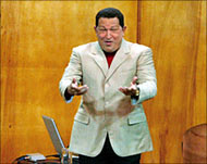 President Hugo Chavez: Hunger a gargantuan political problem