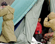 An estimated 3.3 million have been left homeless in Pakistan
