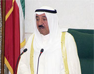 The amir says he trusts the PM Shaikh Sabah al-Ahmad al-Sabah