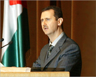 President al-Assad has ordered an inquiry into the al-Hariri killing 