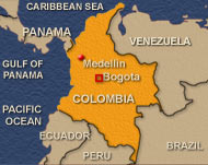 Colombia has in turn banned rice imports from Bolivia and Ecuador