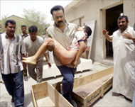 Children are often victims ofattacks in Iraq 