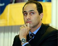The president's son Gamal is aprominent ruling party politician