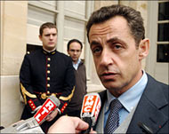 Interior Minister Sarkozy isaccused of inflaming unrest