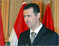 Al-Assad: Syria will cooperatewith the UN al-Hariri  inquiry 