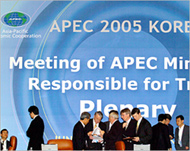 Bush is to attend APEC talks which open on Friday 