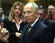 Shimon Peres was ousted from the Labour party leadership