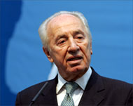 Shimon Peres was ousted as leader of the Labour Party