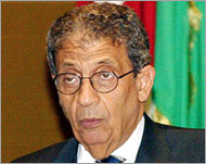 Amr Moussa appealed for theoperation to be called off