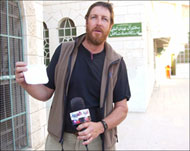 CPT activist Rich Meyer says onecaptive was to return to Hebron