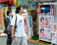 Akihabara's narrow streets holda strong attraction for otaku