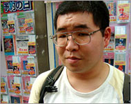 Takenori Emoto spends hisweekends at manga conventions